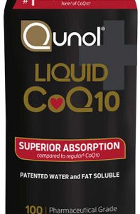 Qunol Liquid CoQ10 100 mg., 30.4 Ounces
