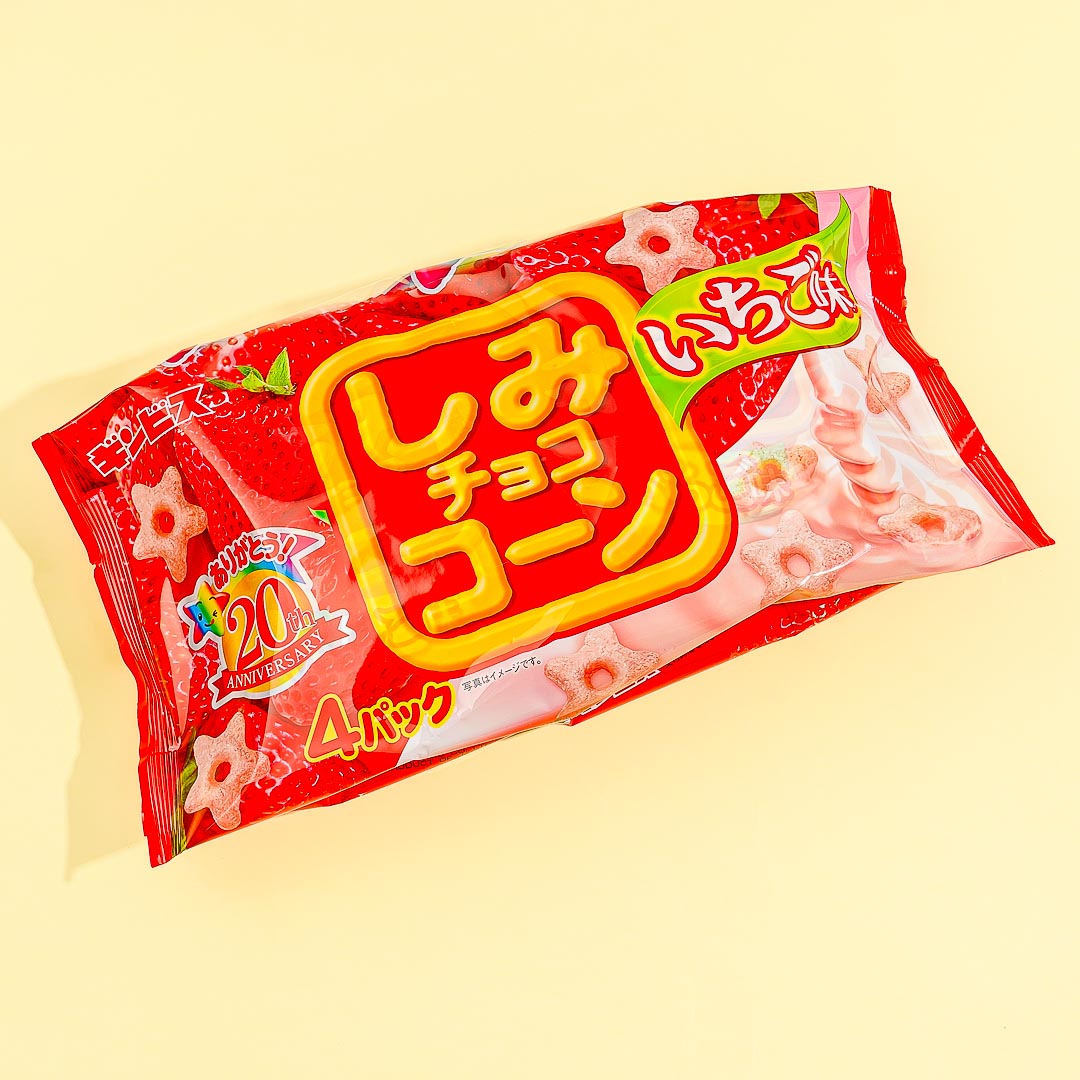 Ginbis Shimi Corn Stars Pack – Strawberry
