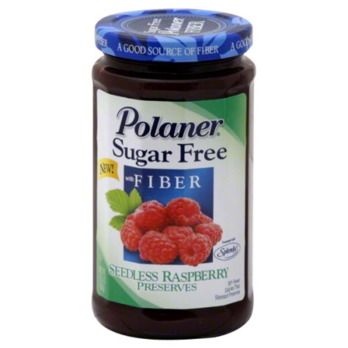 Polaner – Preserve Sugar-Free Raspberry, 13.5 Oz | Pack of 12