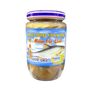 Vas Food Salted Dorab Fish in Brine