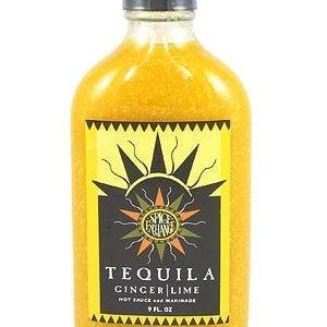 Spice Exchange Tequila Ginger/Lime Hot Sauce, 9oz.