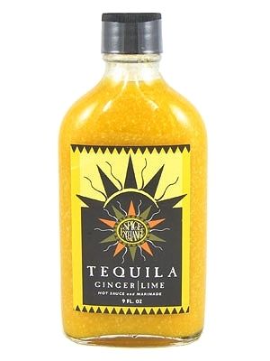 Spice Exchange Tequila Ginger/Lime Hot Sauce, 9oz.