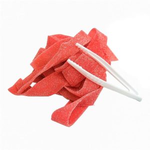 Sour Strawberry Belts – 200 Count