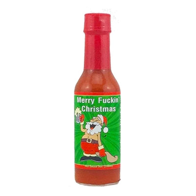 Hot Sauce Merry Fuckin Christmas Heat 6