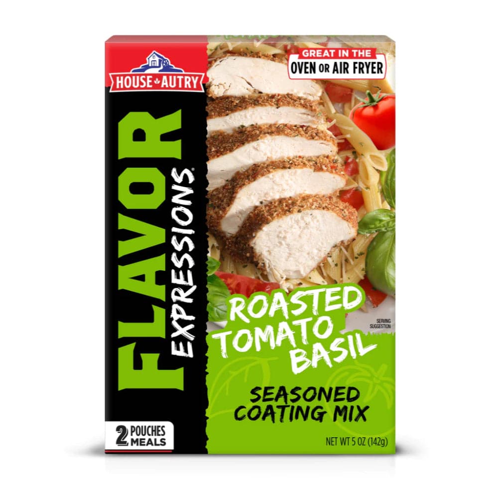 HOUSE AUTRY – FLAVOR EXPRESSIONS ROASTED TOMATO BASIL MIX