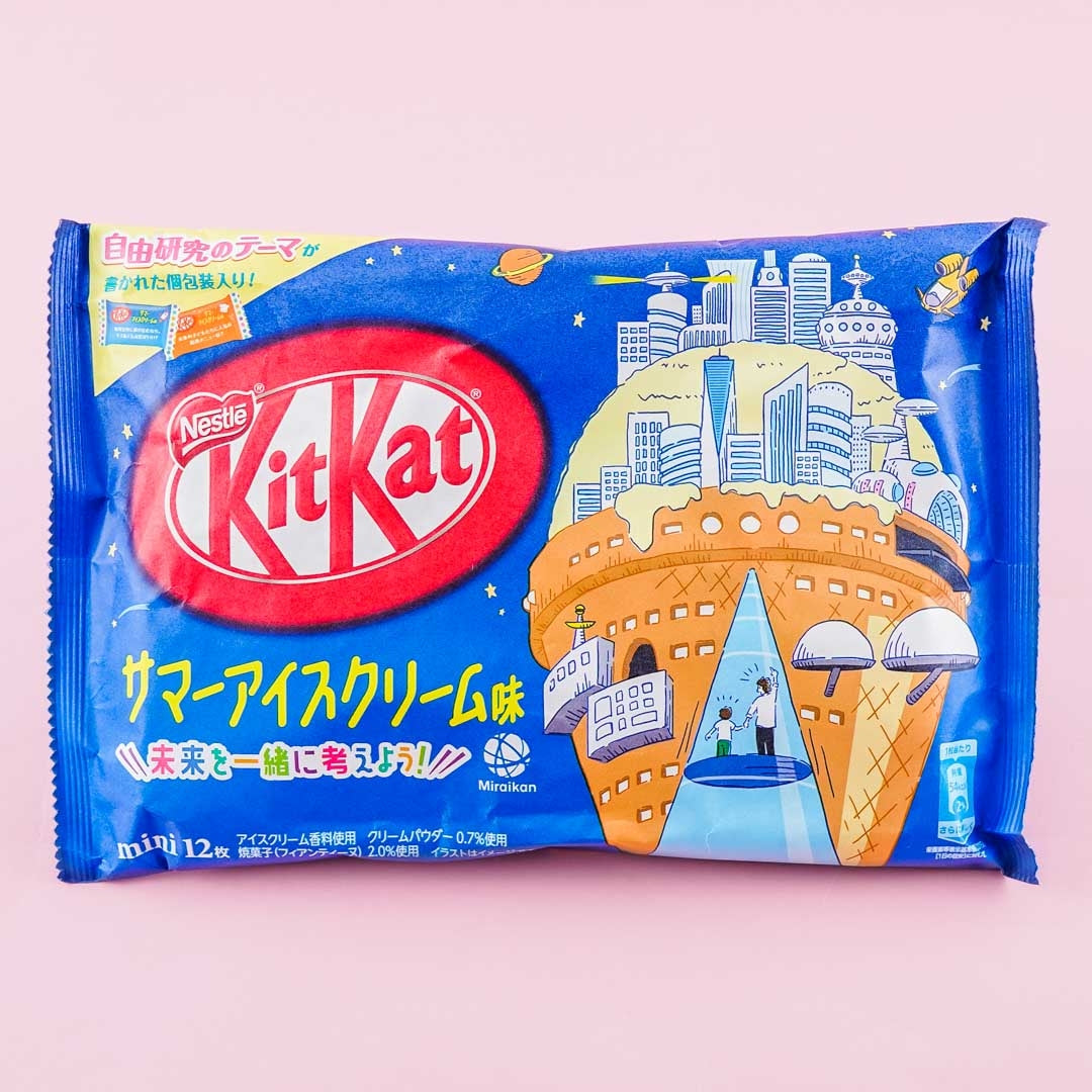 Kit Kat Chocolates – Mini Summer Ice Cream