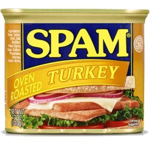 Spam – Oven Roasted Turkey – 12 OZ