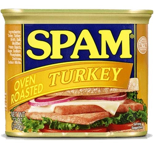 Spam – Oven Roasted Turkey – 12 OZ