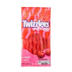 Twizzlers Pull ‘n’ Peel – Cherry – 6.1 oz
