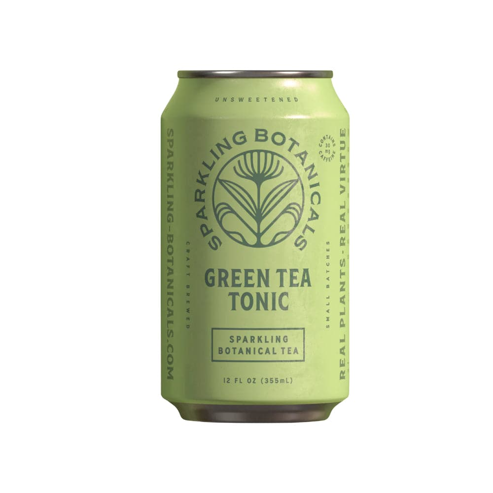 Rishi Tea – Sparkling Tea Green Tonic 12 FO – Pack of 12