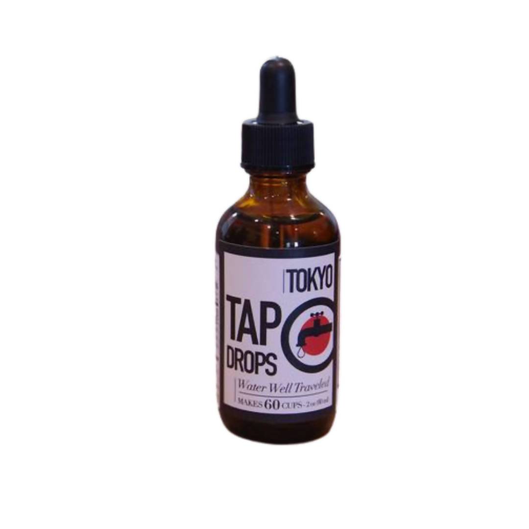 Tap Drops Tokyo Minerals Bottles – 4 bottles x 2oz case