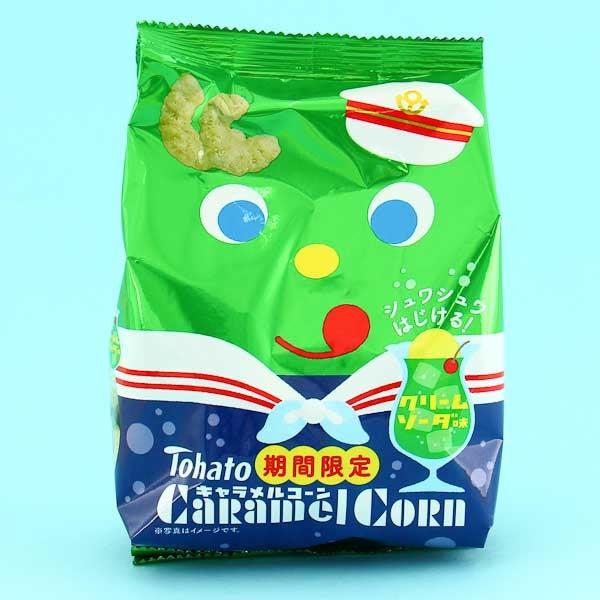Tohato Caramel Corn – Melon Soda