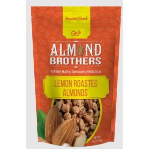 Almond Brothers – Lemon Roasted Almonds, 5 Oz