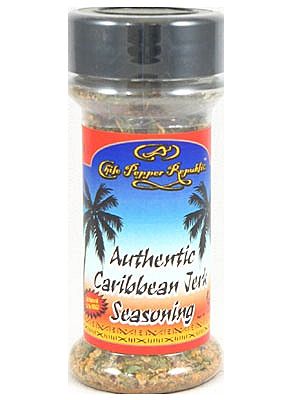 Chile Pepper Republic Authentic Caribbean Jerk Rub, 5oz.