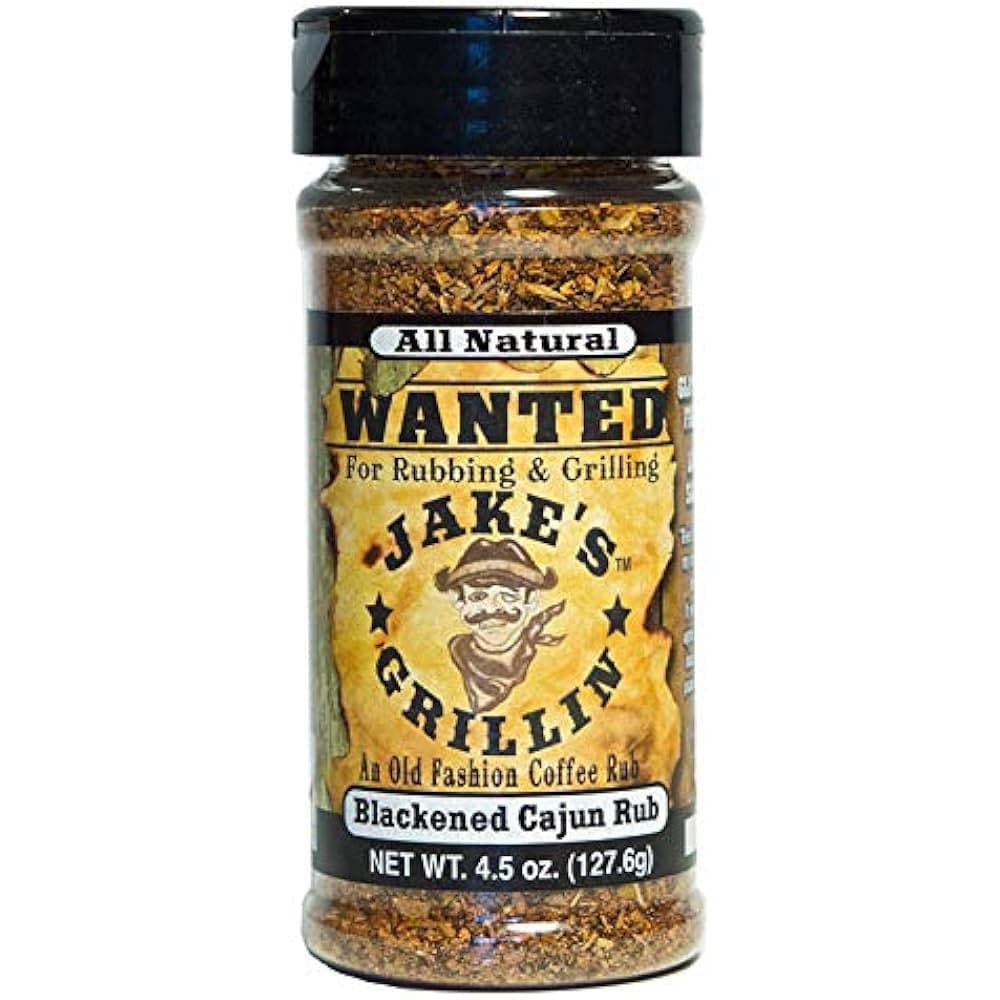 Jake’s Grillin – Blackened Cajun Rub