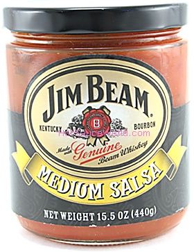 Jim Beam Meidum Salsa, 12oz.