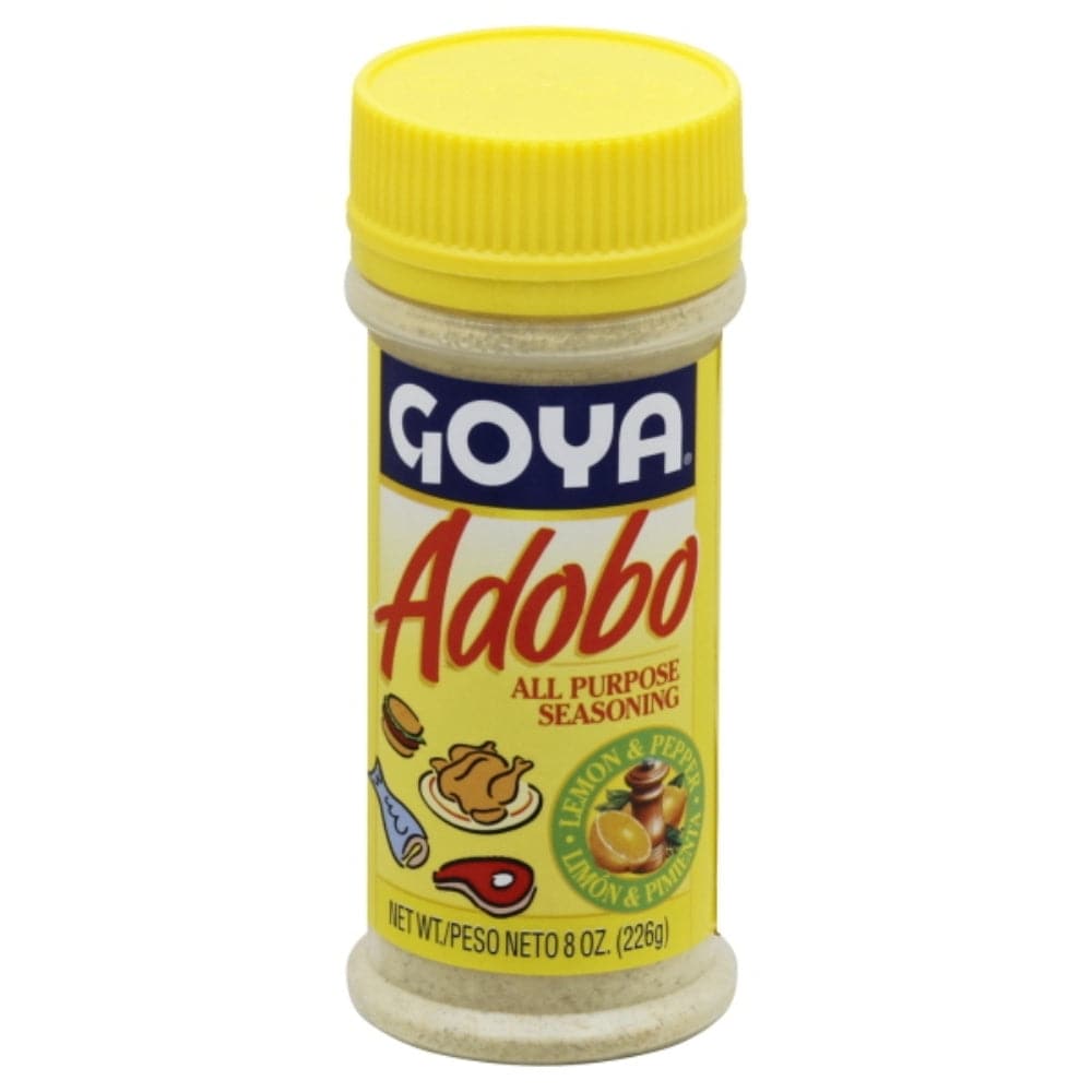 Goya – Adobo All Purpose Seasoning With Lemon & Pepper, 8 oz