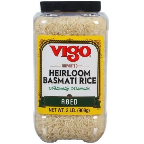 Vigo Rice Heirloom Basmati 1 Kg – Pack Of 4