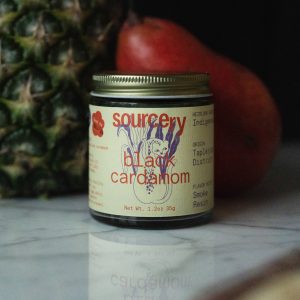 Sourcery Black Cardamom – 6 Jars x 1 Case
