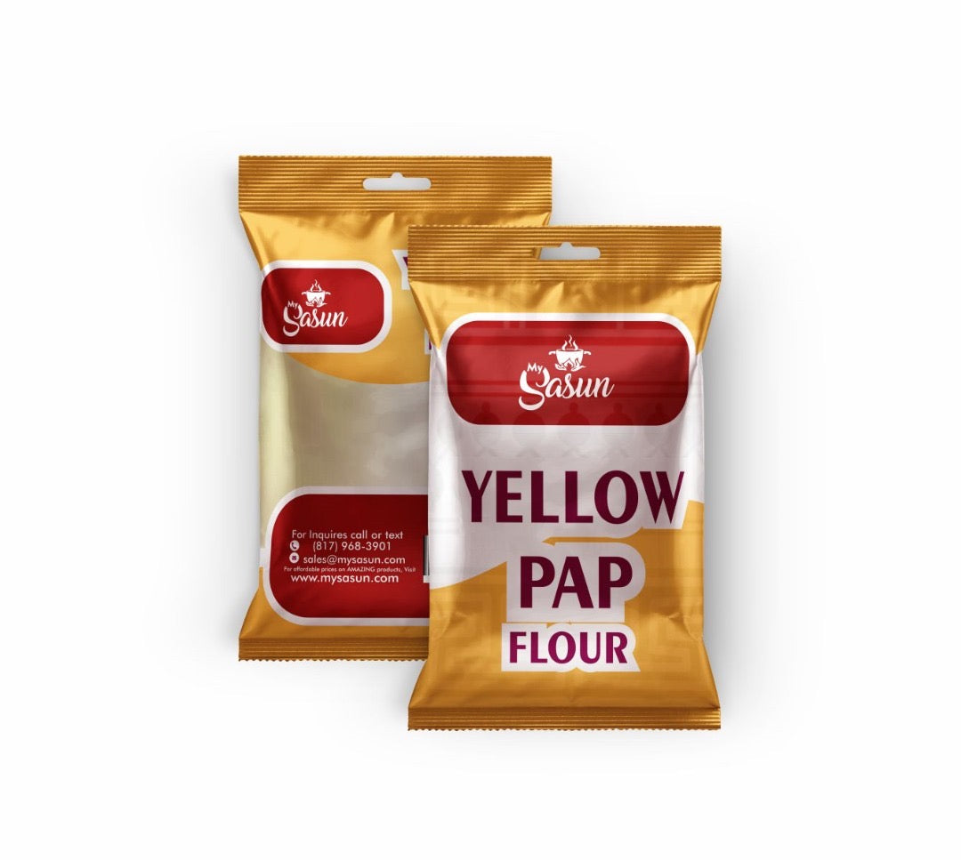 Sasun Yellow Pap Flour