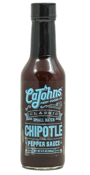 CaJohn’s Classic Small Batch Chipotle Pepper Sauce, 5oz.