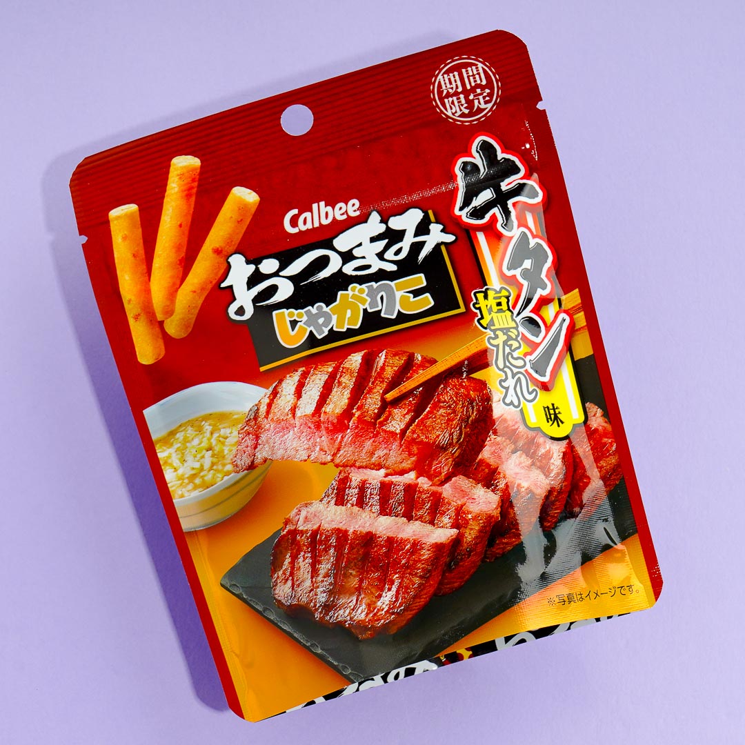 Jagariko Potato Snacks Pack – Salty Beef Tongue Sauce