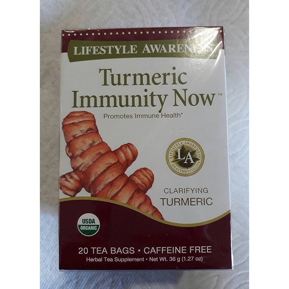 Lifestyle Awareness – Turmeric Immunity Now With Clarifying, 1.27 Oz
