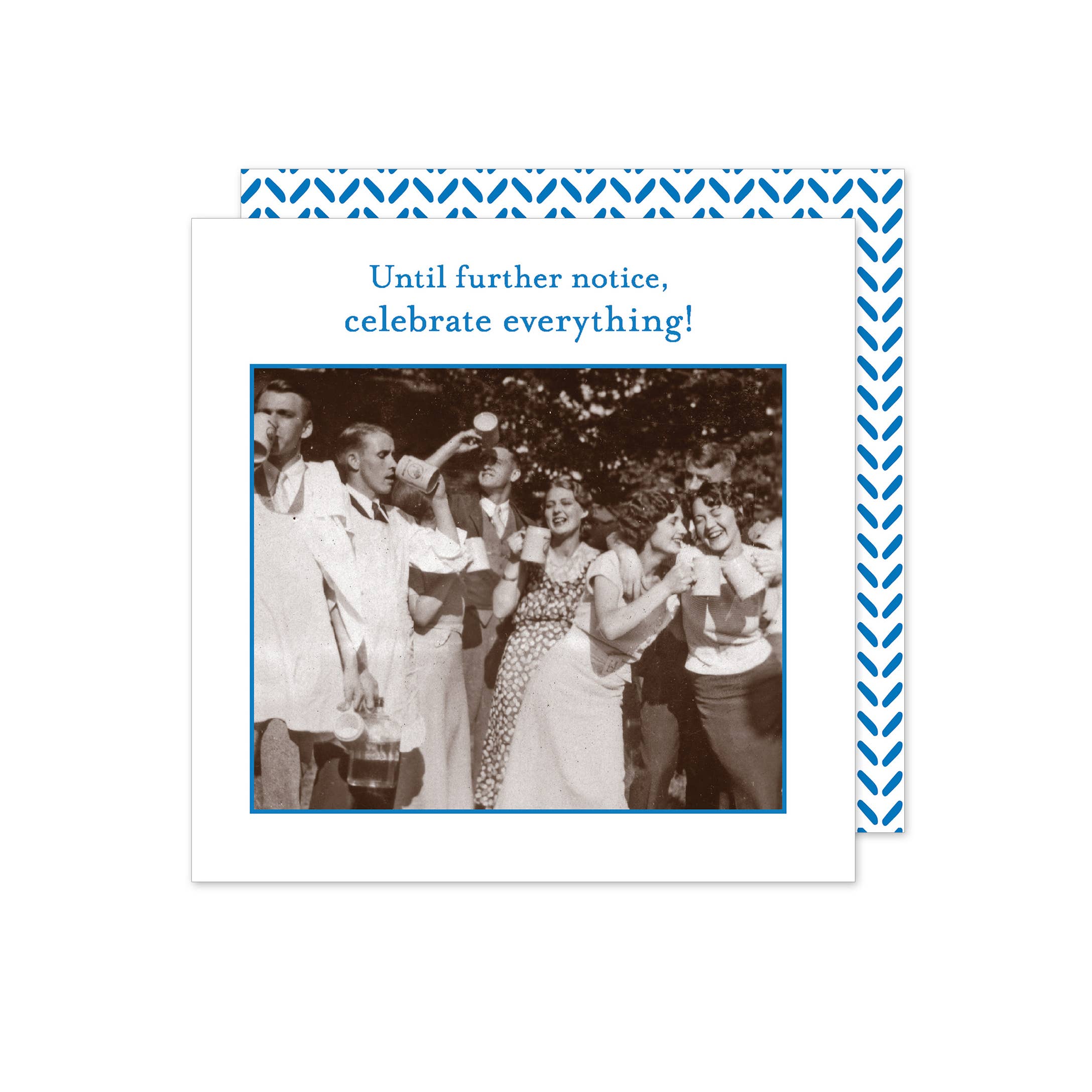 Shannon Martin Design – Celebrate Everything Beverage Napkin