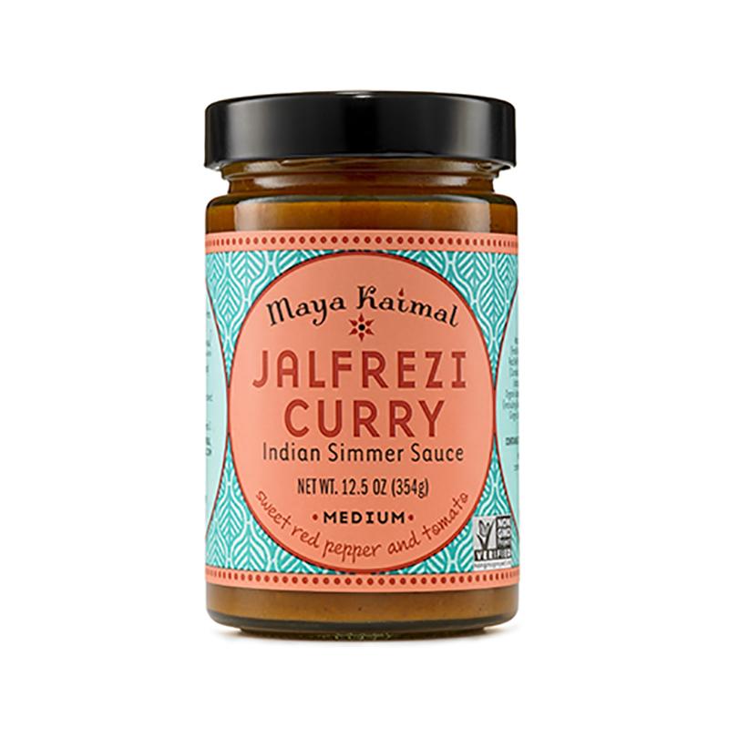 Maya Kaimal – Indian Simmer Sauce Jalfrezi Curry, 12.5oz