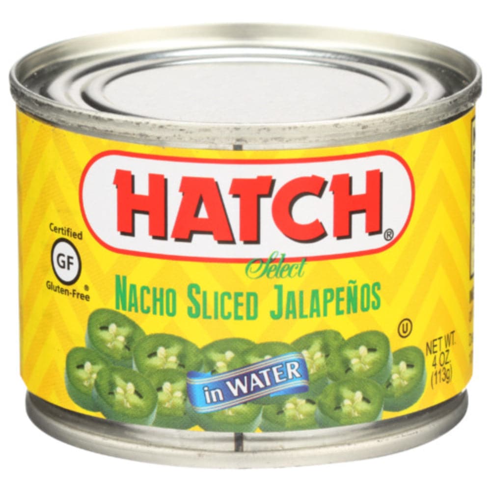 Hatch – Jalapeno Peppers Nacho Slices, 4 oz