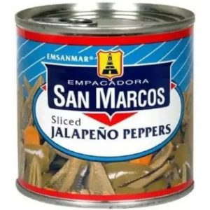 San Marcos – Pepper Jalapeño Sliced, 11 Oz | Pack of 12