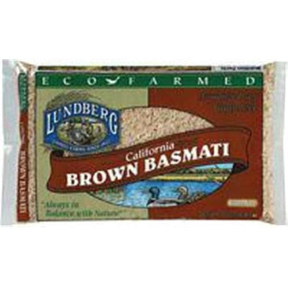 Lundberg – Basmati California Brown Gluten free Rice, 26 Lbs