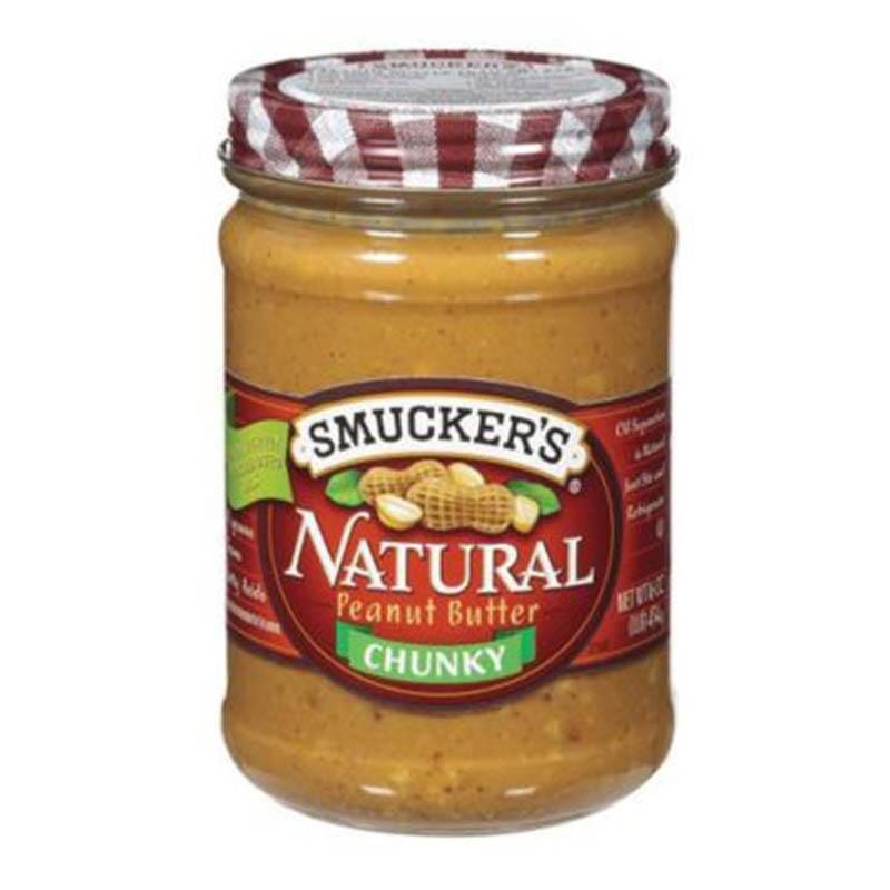 Smucker’s Natural Peanut Butter Chunky