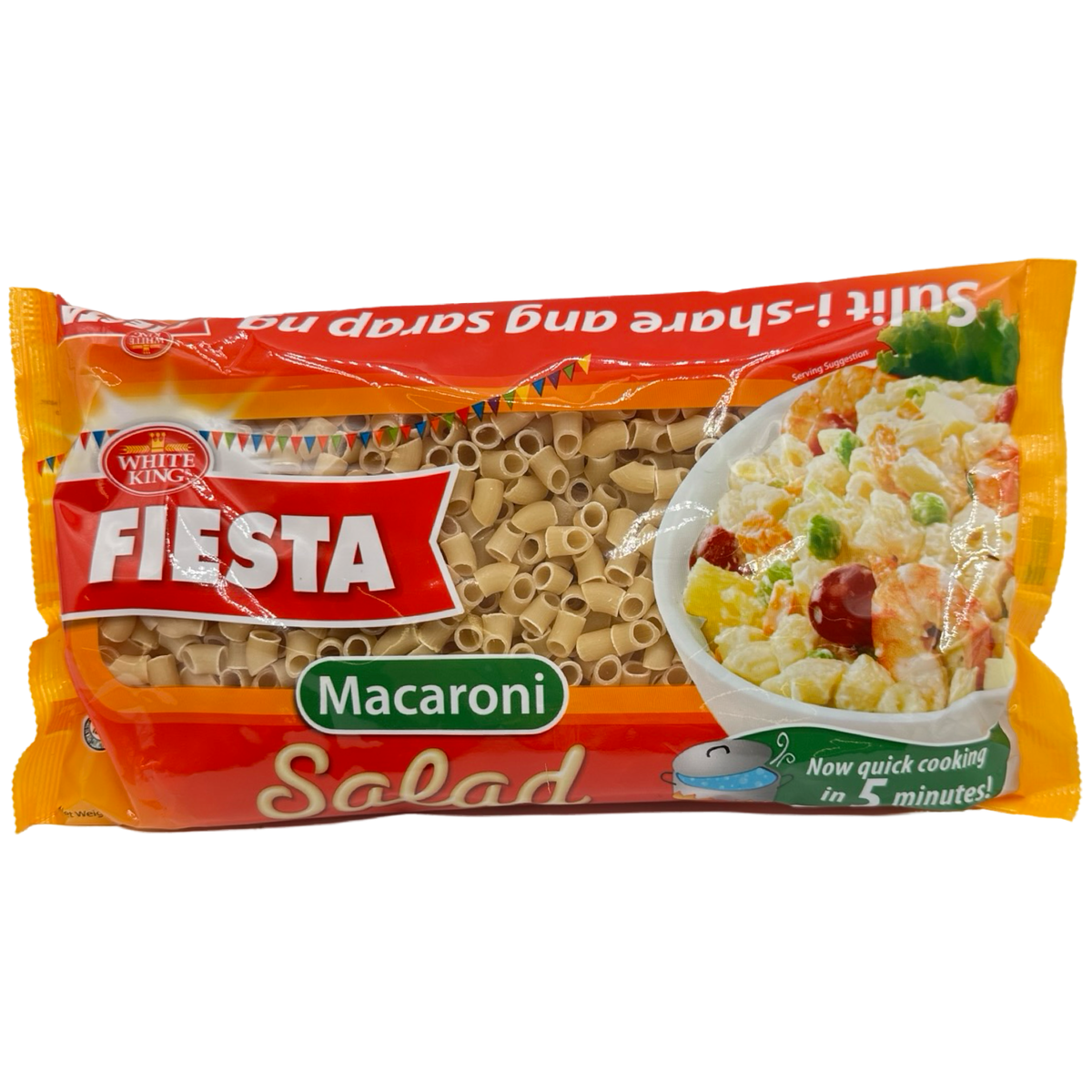 White King – Fiesta – Macaroni Salad – 400 G