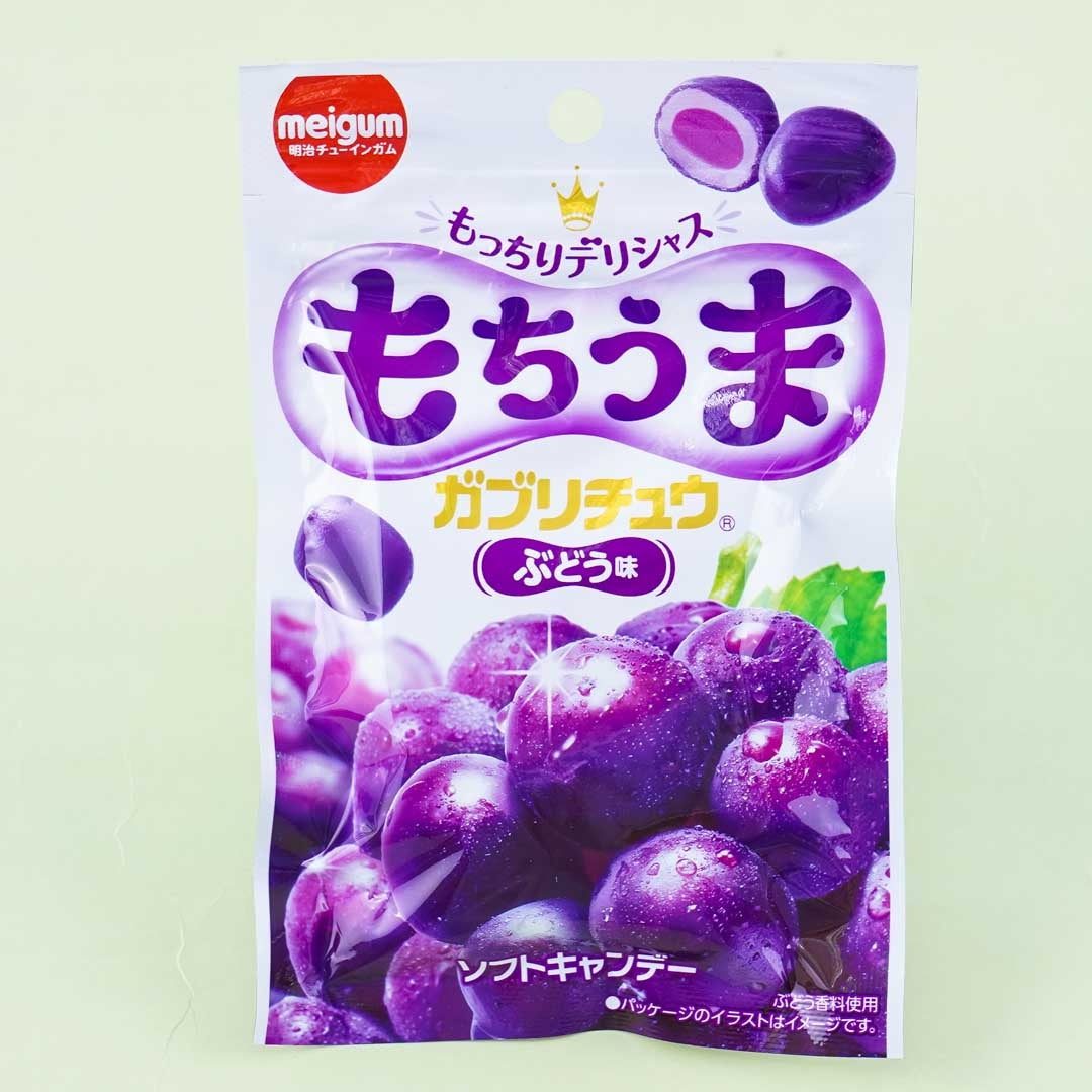 Gaburichew Mochiuma Chewy Candy – Grape