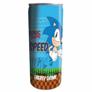 Sonic the Hedgehog Speed Energy Drink – 12 oz can