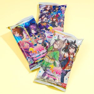 Uma Musume Pretty Derby 6R Twin Wafers & Card