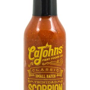 Cajohn’s Classic Small Batch Trinidad Scorpion Pepper Sauce