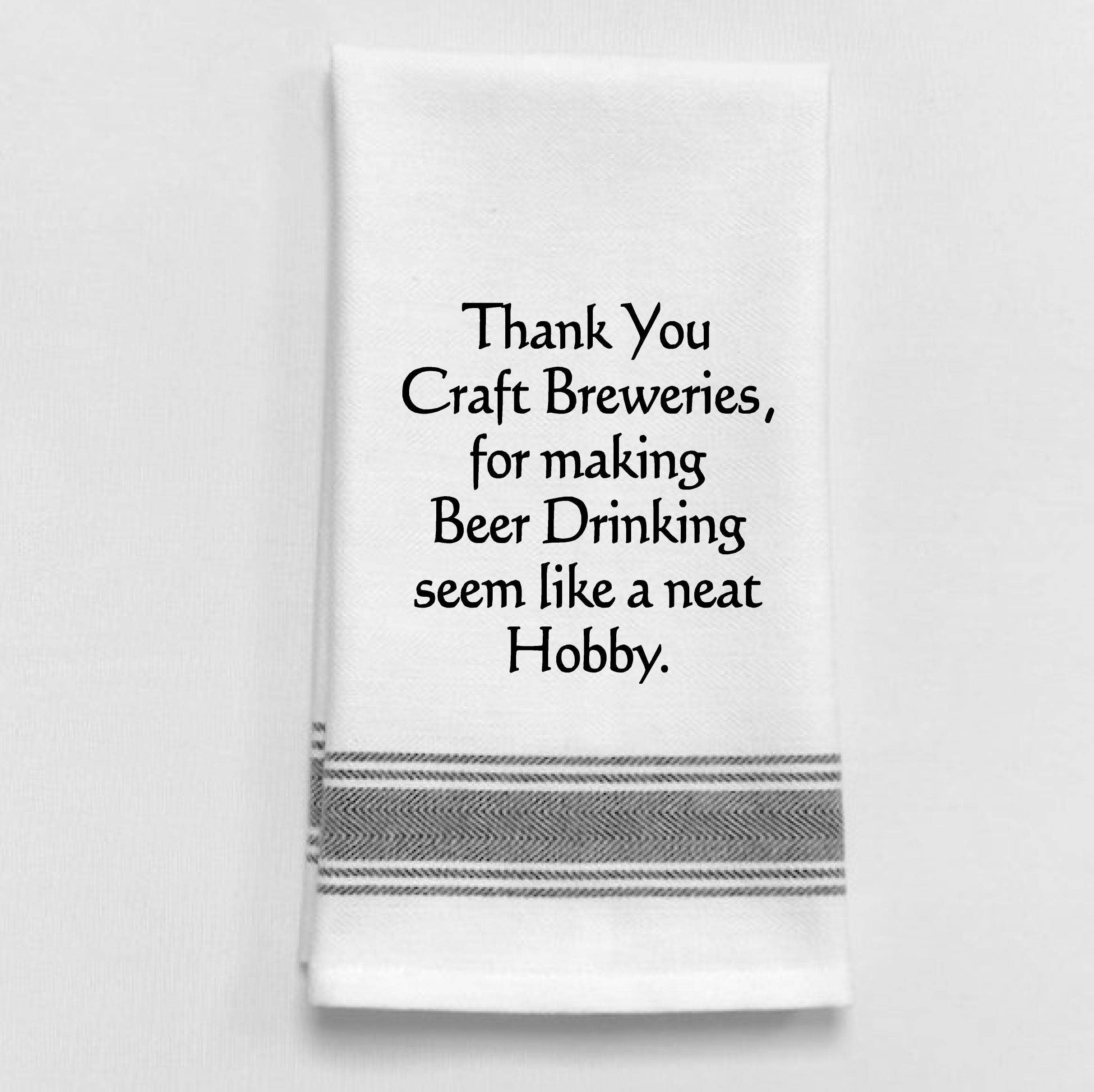 Wild Hare Designs – Thank you craft breweries, for making beer… BB-T
