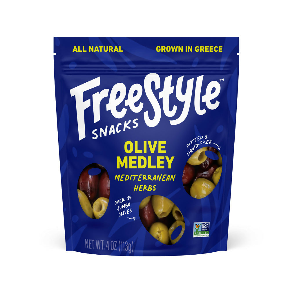 Freestyle Snacks Mediterranean Herb Medley – 6 bags x 4oz