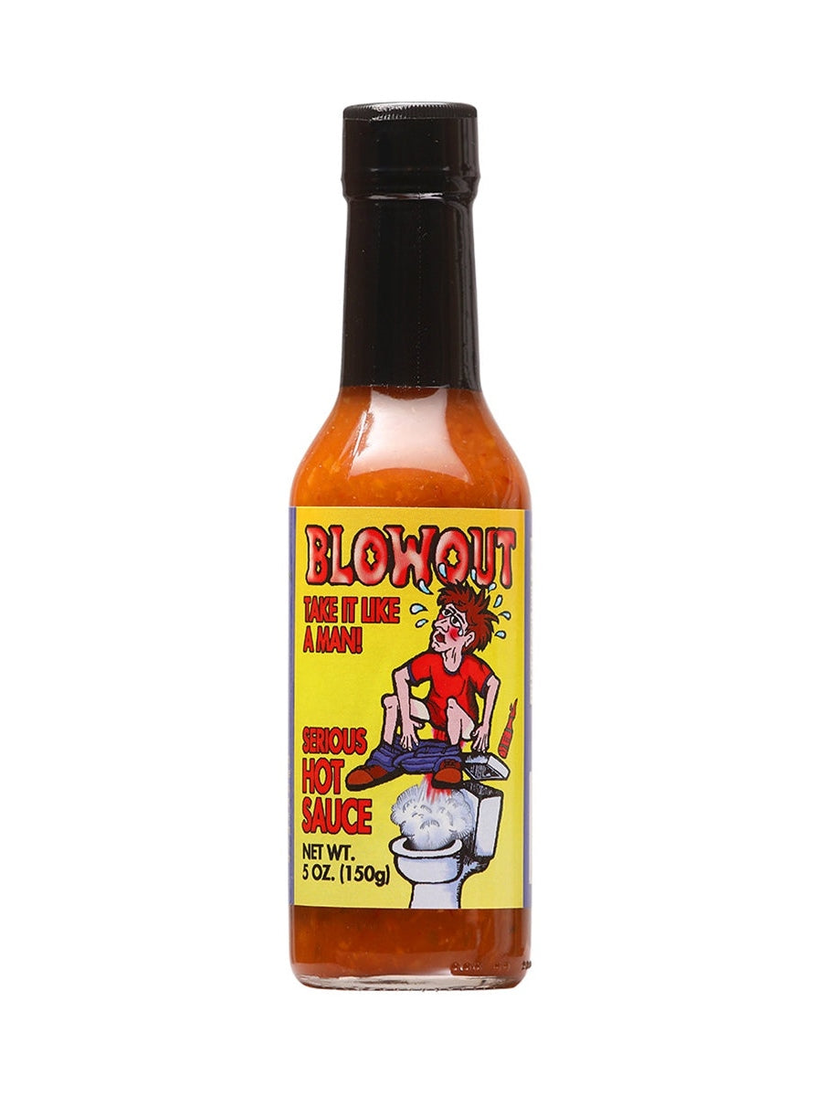 Hot Sauce Blowout Take it like a man 5oz Heat 7