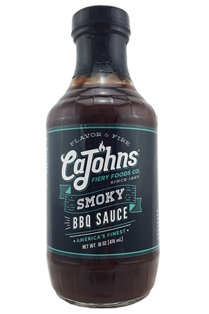 CaJohn’s Smoky BBQ Sauce, 16oz.