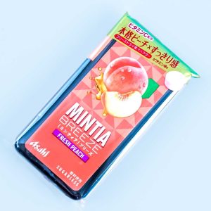 Asahi Mintia Breeze Mints – Fresh Peach