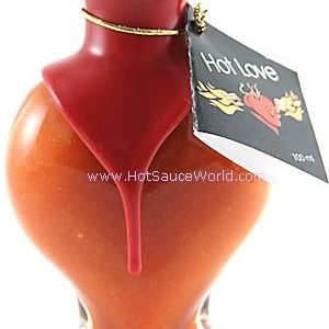 Hot Love Hot Sauce, 100ml