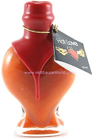 Hot Love Hot Sauce, 100ml