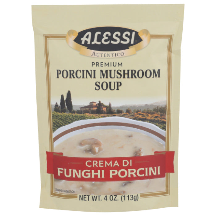 Alessi – Porcini Mushroom Soup Mix, 4 Oz – Pack of 6