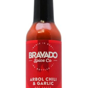 Bravado Spice Co. Arbol Chili and Garlic Hot Sauce, 5oz.