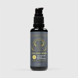 Cymbiotika – Golden Mind Advanced Brain Nutrients Formula