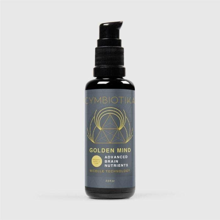 Cymbiotika – Golden Mind Advanced Brain Nutrients Formula