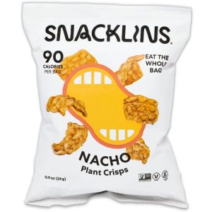 Snacklins – Nacho Veggie Crisps, .9 oz